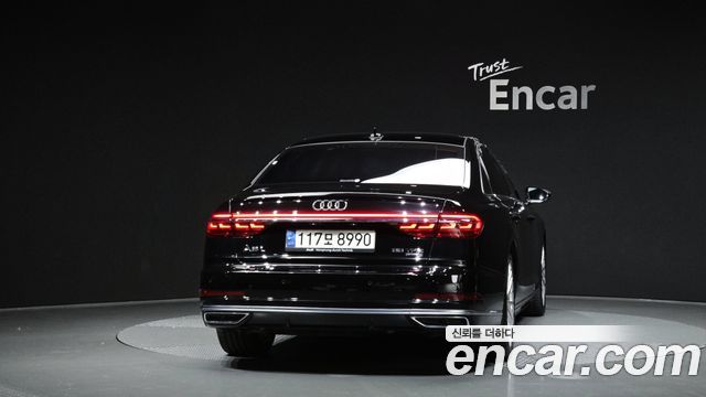Audi A8 55 TFSI Quattro LWB — пробег 90 468 км — фото 4 из 5