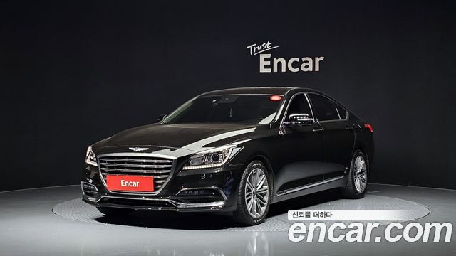Genesis G80 из Кореи Encar