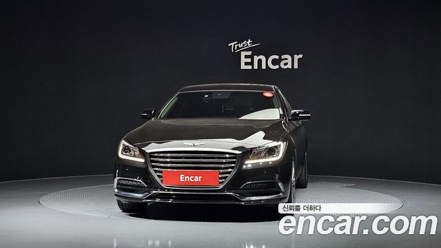 Genesis G80 из Кореи Encar