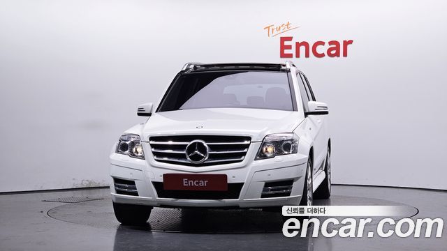Mercedes-Benz GLK-Class из Кореи Encar