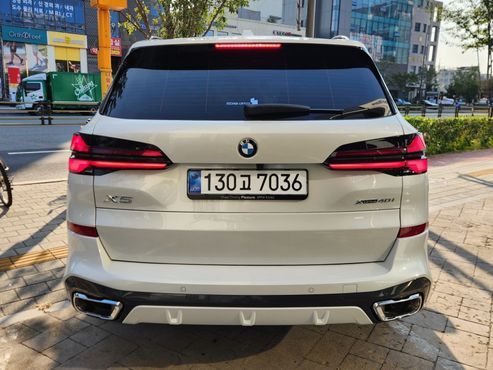 BMW X5 xDrive 40i M Sport — пробег 3 100 км — фото 4 из 5