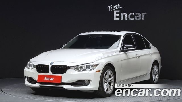BMW 3-Series из Кореи Encar