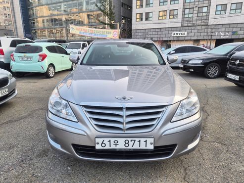 Hyundai Genesis BH 330 GRAND Standard — пробег 80 791 км — фото 1 из 5