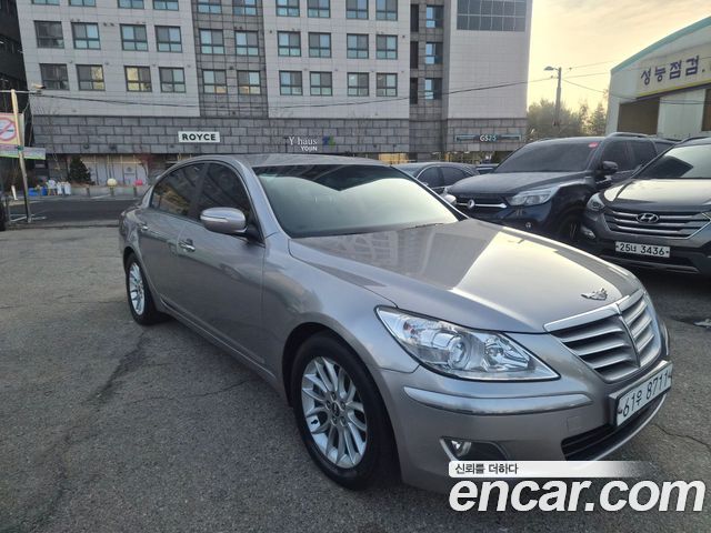Hyundai Genesis из Кореи Encar