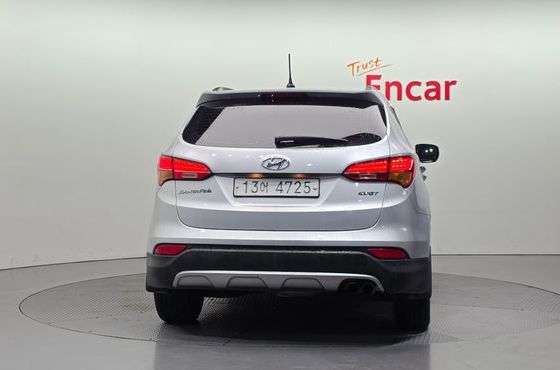 Hyundai Santafe Diesel(e-VGT) 2.0 2WD Exclusive — пробег 181 436 км — фото 4 из 5