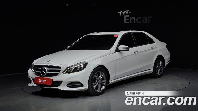 Mercedes-Benz E-Class из Кореи Encar