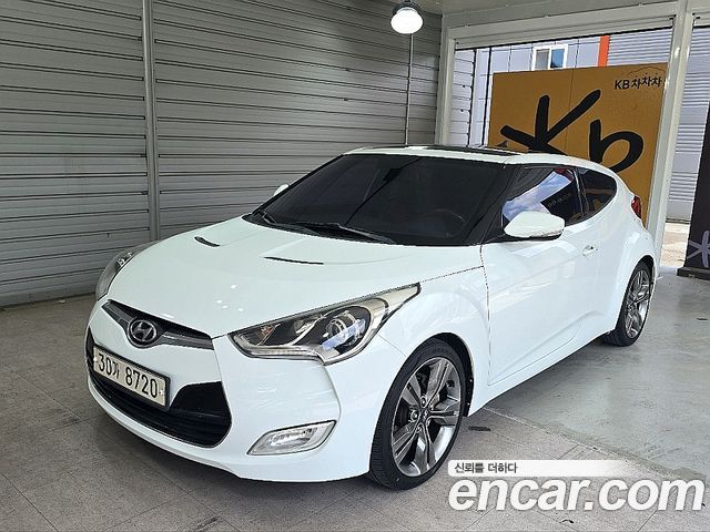 Hyundai Veloster DCT Pack — пробег 106 364 км — фото 1 из 5