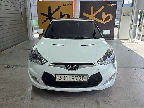 Hyundai Veloster DCT Pack — пробег 106 364 км — фото 2 из 5