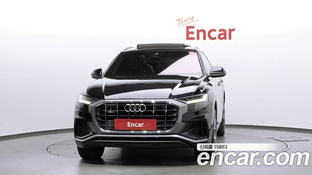 Audi Q8 из Кореи Encar