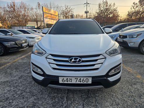 Hyundai Santafe Diesel(e-VGT) 2.0 4WD Exclusive — пробег 134 986 км — фото 1 из 5