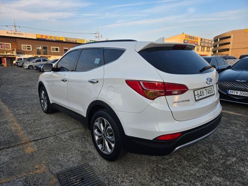 Hyundai Santafe Diesel(e-VGT) 2.0 4WD Exclusive — пробег 134 986 км — фото 5 из 5
