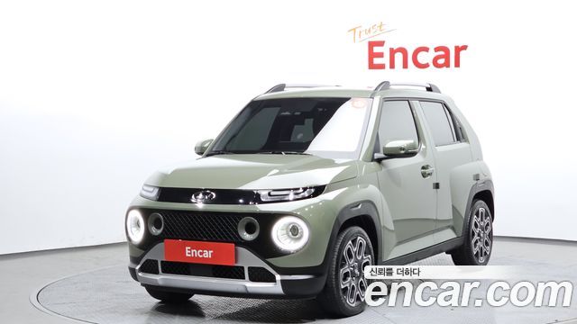 Hyundai Casper из Кореи Encar