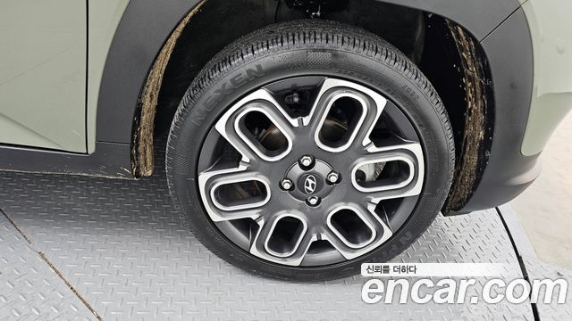 Hyundai Casper из Кореи Encar