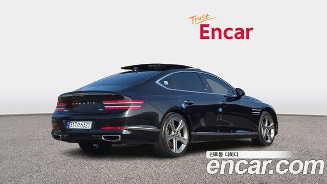 Genesis G80 из Кореи Encar