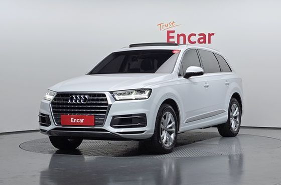 Audi Q7 45 TFSI Quattro — пробег 90 171 км — фото 1 из 5