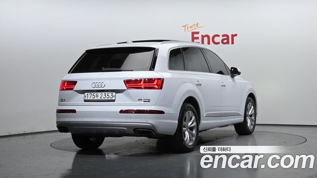 Audi Q7 из Кореи Encar