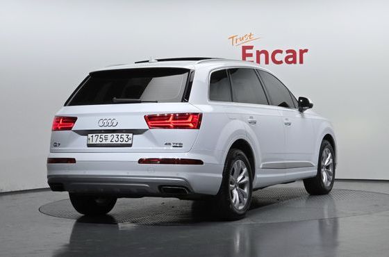 Audi Q7 45 TFSI Quattro — пробег 90 171 км — фото 2 из 5