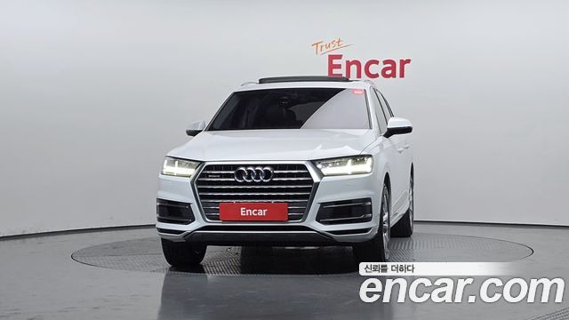 Audi Q7 из Кореи Encar