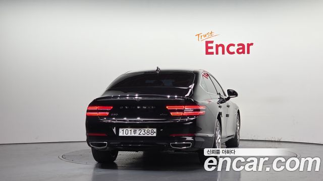 Genesis G80 из Кореи Encar