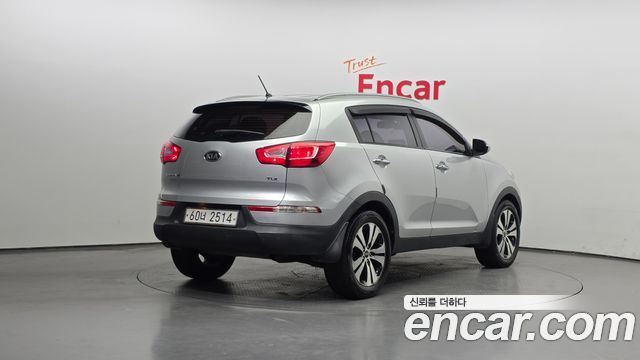 Kia Sportage Diesel 4WD TLX High-Deluxe — пробег 131 149 км — фото 2 из 5