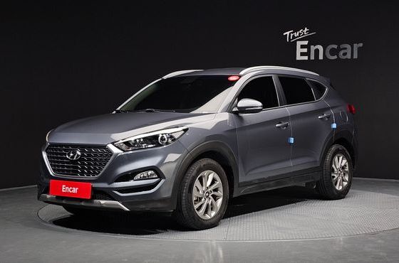 Hyundai Tucson Diesel 1.7 2WD Modern — пробег 92 069 км — фото 1 из 5