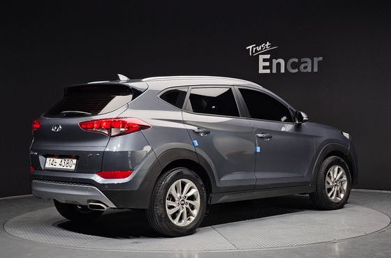 Hyundai Tucson Diesel 1.7 2WD Modern — пробег 92 069 км — фото 2 из 5