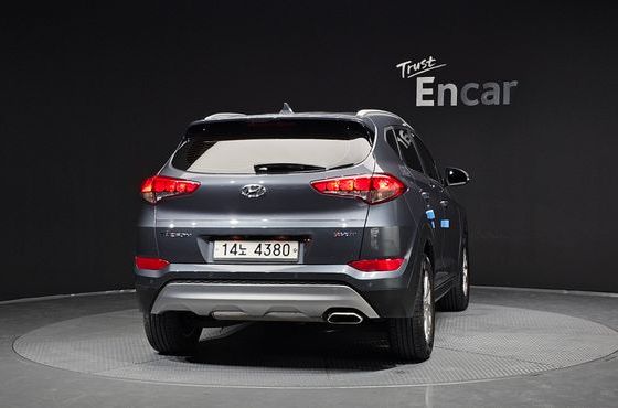 Hyundai Tucson Diesel 1.7 2WD Modern — пробег 92 069 км — фото 4 из 5