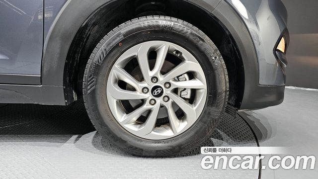 Hyundai Tucson из Кореи Encar