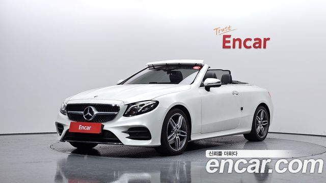 Mercedes-Benz E-Class из Кореи Encar