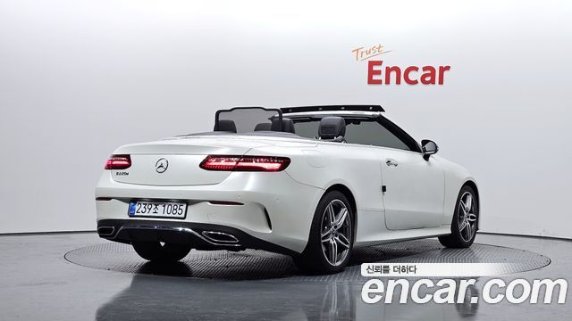 Mercedes-Benz E-Class из Кореи Encar