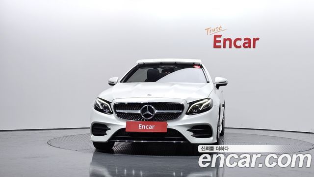Mercedes-Benz E-Class из Кореи Encar