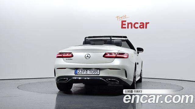 Mercedes-Benz E-Class из Кореи Encar