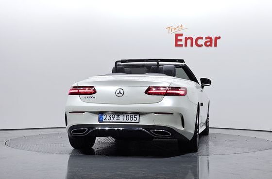 Mercedes-Benz E-Class E220d Cabriolet — пробег 85 221 км — фото 4 из 5