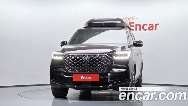 Ssangyong Rexton из Кореи Encar