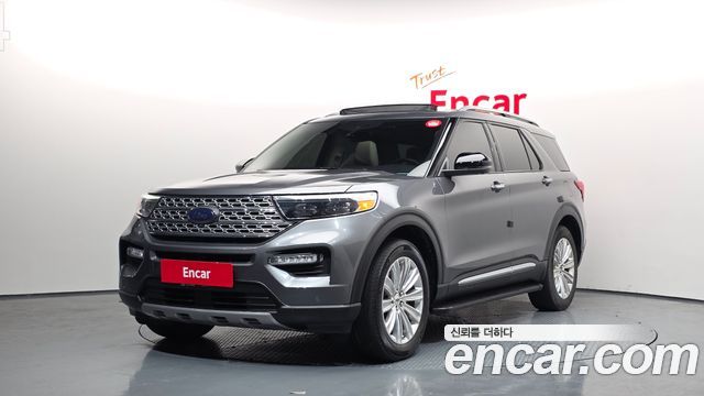 Ford Explorer из Кореи Encar