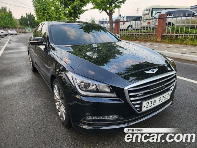Hyundai Genesis из Кореи Encar