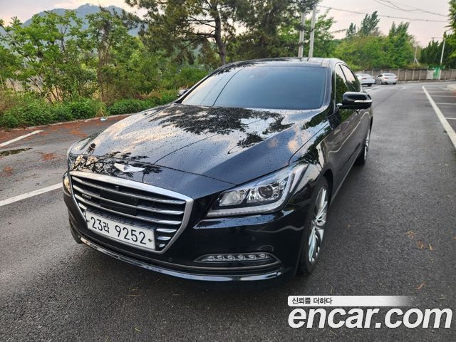 Hyundai Genesis из Кореи Encar