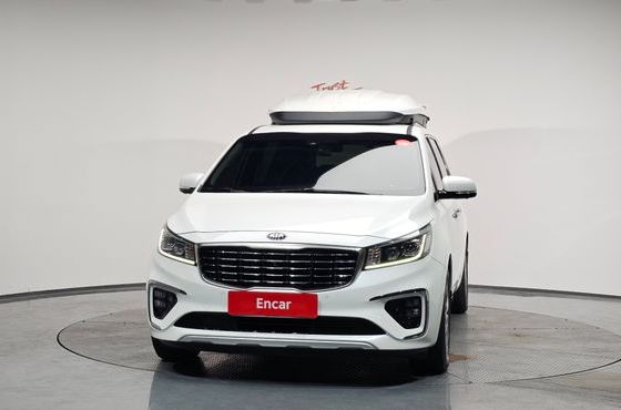 Kia Carnival 9-Seater Outdoor Prestige — пробег 54 626 км — фото 3 из 5