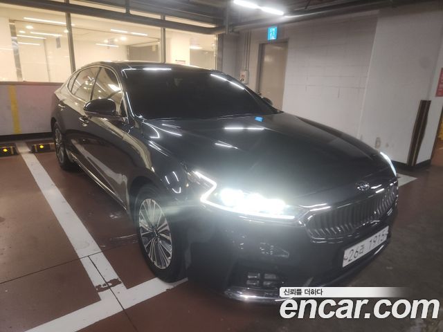 Kia K7 из Кореи Encar