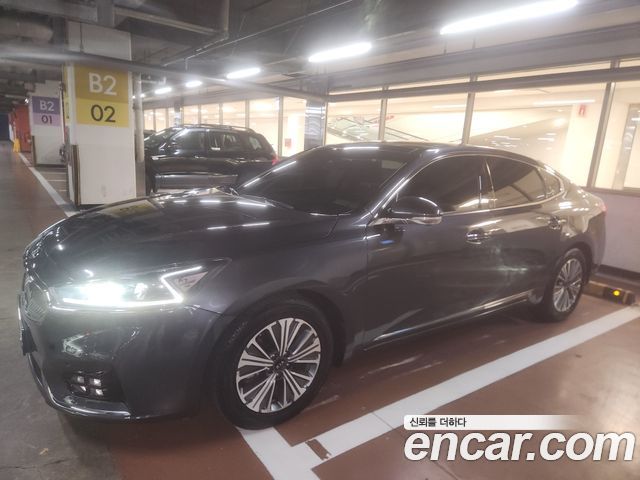 Kia K7 из Кореи Encar