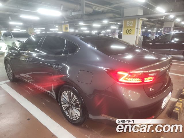Kia K7 из Кореи Encar