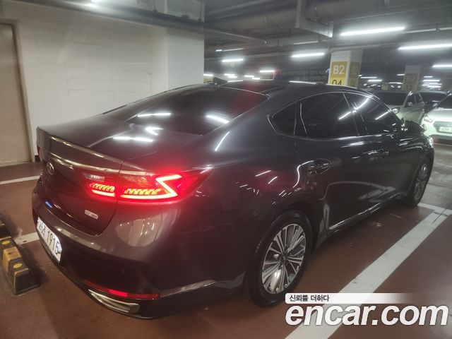 Kia K7 из Кореи Encar
