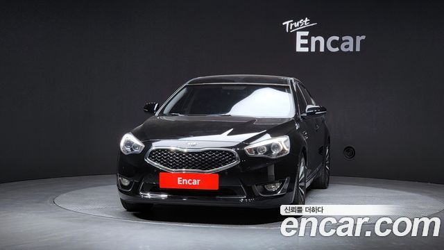 Kia K7 из Кореи Encar