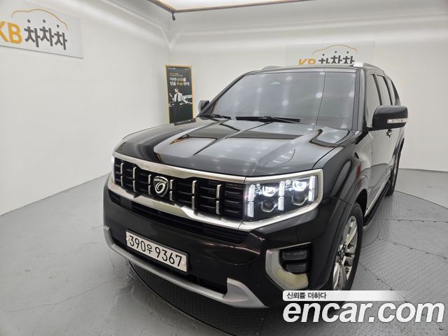 Kia Mohave из Кореи Encar