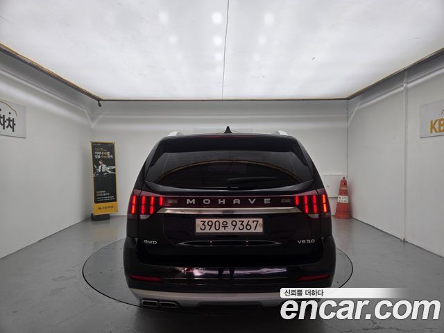 Kia Mohave из Кореи Encar