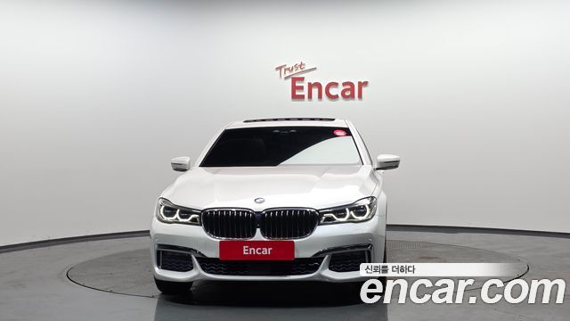 BMW 7-Series из Кореи Encar