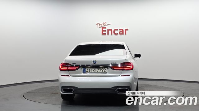 BMW 7-Series из Кореи Encar