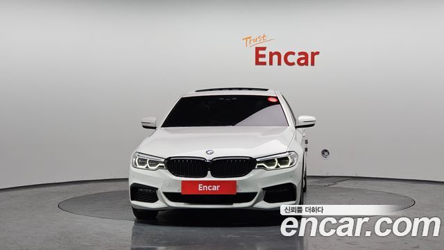 BMW 5-Series из Кореи Encar