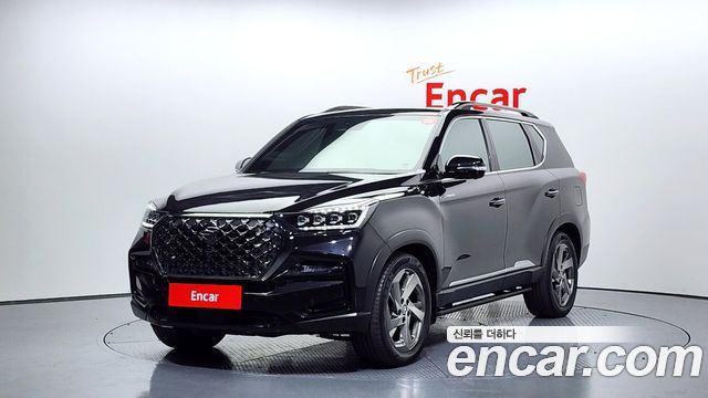 Ssangyong Rexton из Кореи Encar