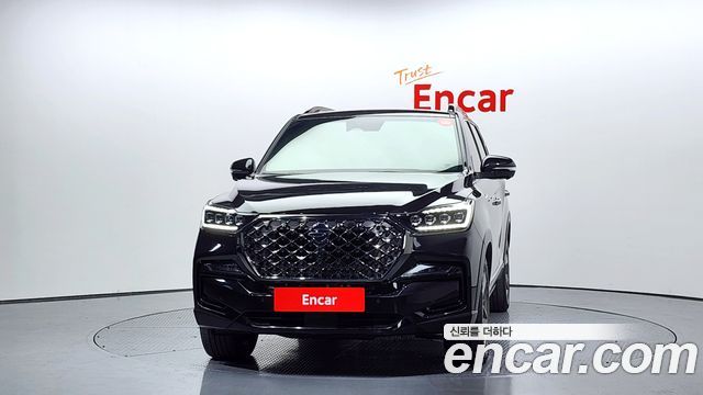 Ssangyong Rexton из Кореи Encar